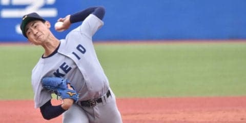 【野球】盤石な投手リレーで連勝 勝ち点１を奪取 立大②