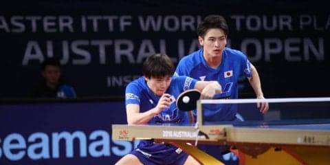 日本のダブルス、前回大会に続き3種目ともメダルなるか　ダブルスの見どころを紹介＜世界卓球2019＞