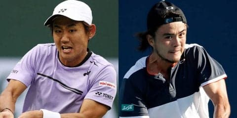 西岡、世界25位シュワルツマンとの1回戦へ。ダニエル太郎も初戦に臨む