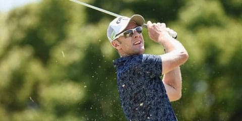 「18番のパットが入った瞬間の開放感は凄かった」B.ジョーンズが平成最後の東建ホームメイトカップを振り返る