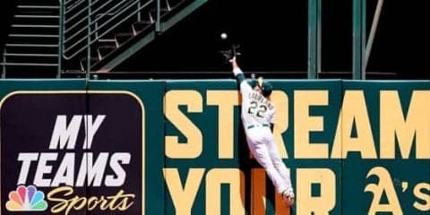 【MLB】本塁打強奪＆大暴投でゲッツー？　前代未聞の珍プレーに米困惑「何が起こった？」