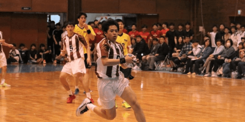 明大にわずかに及ばずリーグ戦２連敗。次戦で復活なるか