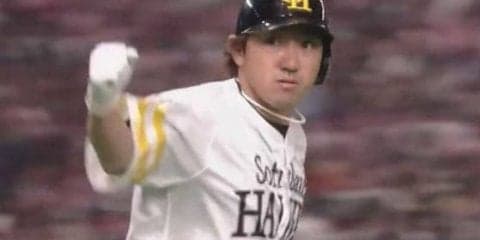 鷹・内川、瞳潤ませ「奇跡が起こった、と」不振乗り越え、決勝弾