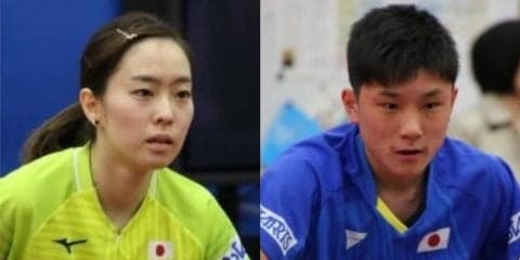 【卓球】今夜21時～超豪華！『THE 怪物アスリート』に世界卓球日本代表10名が総出演