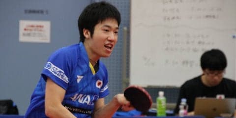 【卓球】水谷隼「流れに逆らわないプレースタイルで」　世界卓球2019組合せ決定