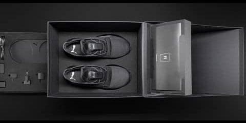 プーマ、足の形状を読み取ってフィット感を調節する「Fiフットウェア」発表