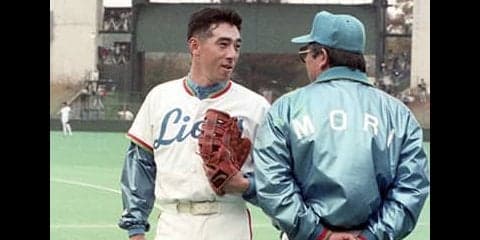 ベテラン平野謙が愛のムチ。若き清原和博に「あいさつに来い」