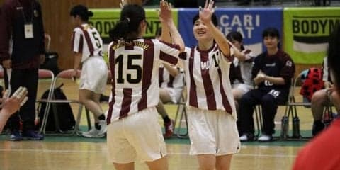 東女体大に大敗。攻守に課題を残す