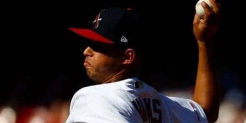 【MLB】“新速球王”ヒックスが今季最速167.7キロを記録　球速ランクTOP15まで独占