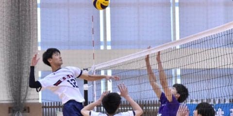 【バレーボール】攻守で歯車かみ合わず、悪夢の開幕５連敗／春季関東大学男子１部バレーボールリーグ戦 第５戦 vs明大