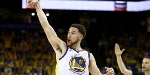 去就が注目されるクレイ・トンプソン、父マイカルはウォリアーズ残留を予想