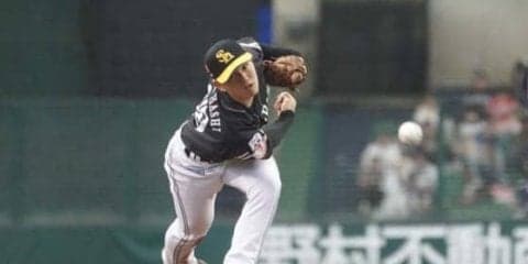 鷹・高橋礼が単独トップ4勝＆甲斐野7ホールドなど豊作　新人王候補の序盤戦【パ編】