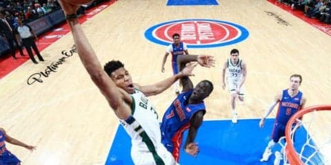 アデトクンボがプレーオフでキャリアハイ41得点、バックスが18年ぶりに初戦突破