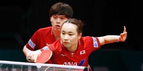 【卓球】全日本連覇の森薗/伊藤組　快勝で3回戦進出＜世界卓球2019＞