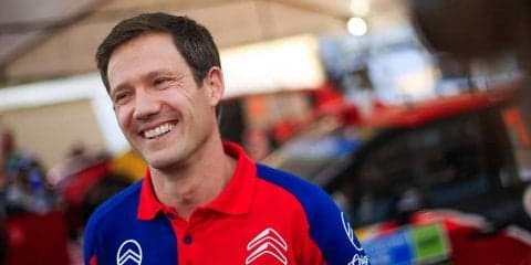 シトロエンのオジエ、アルゼンチン初優勝に向けて気合い十分