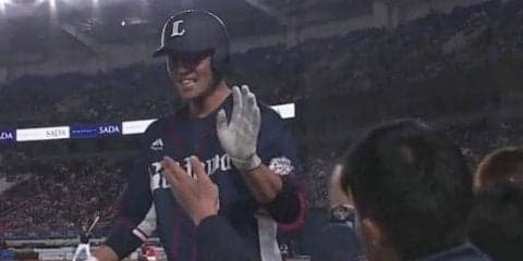 西武木村、今季1号は一時勝ち越しソロ