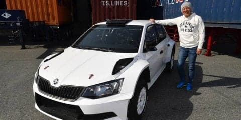 オサムファクトリーのシュコダ・ファビアR5、日本上陸！