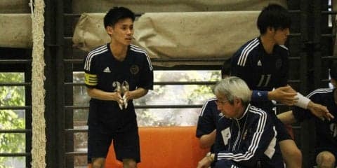 【ハンドボール部】逆転許し開幕黒星…主将・関根はチームの弱点を指摘「同点に持っていけないところが…」