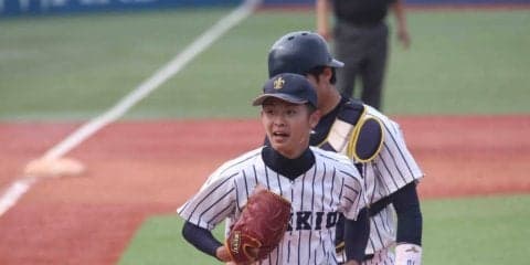 【野球部】誠也“奮投”もバット奮わず、わずか４安打。 課題残った…