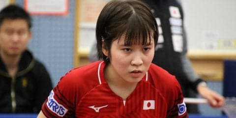 【卓球】平野美宇「ここに立てる喜びを忘れずに」　世界卓球2019初戦へ熱い意気込み