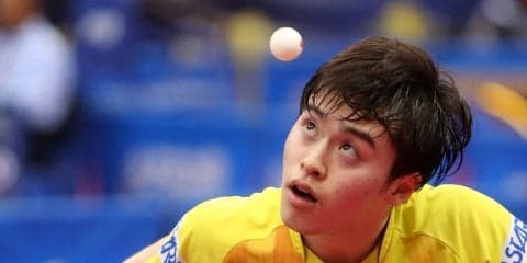 【卓球】森薗政崇、コートを駆け巡り初戦快勝＜世界卓球2019＞