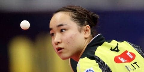 【卓球】伊藤美誠、余裕の初戦突破＜世界卓球2019＞