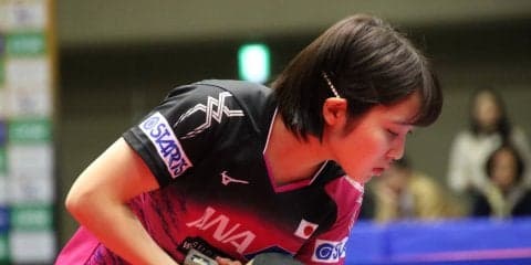 【卓球】平野美宇、北朝鮮の左腕を下し2回戦進出＜世界卓球2019＞
