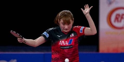 【卓球】好調の加藤美優、快勝でシングルス2回戦進出＜世界卓球2019＞