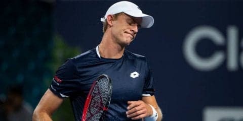 世界6位アンダーソンが全仏OP含むクレーコートシーズンを欠場。肘の故障が長引く