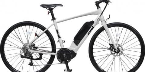 アサヒサイクル、スポーツ電動アシスト自転車の新ブランド「evol」発売