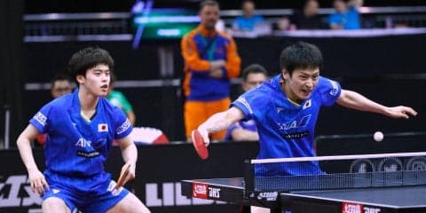 【卓球】前回銀の森薗/大島組、2回戦で敗れる波乱＜世界卓球2019＞