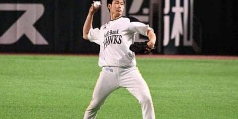 鷹・武田、大竹と順番入れ替え24日先発　オリ吉田正を警戒「調子上がってる」