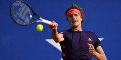 世界3位ズベレフ ラッキールーザーに敗れ初戦で散る。得意のクレーで不調続く[ATP500 バルセロナ]