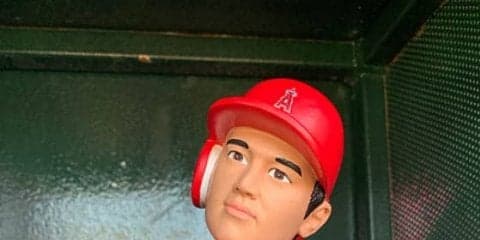 【MLB】お宝化必至!?　打者・大谷翔平ボブルヘッドを7・17に無料配布へ