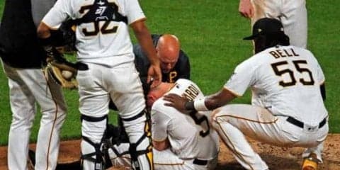 【MLB】154キロ直球を投げた直後に激痛が…パイレーツ26歳右腕を襲った悲劇
