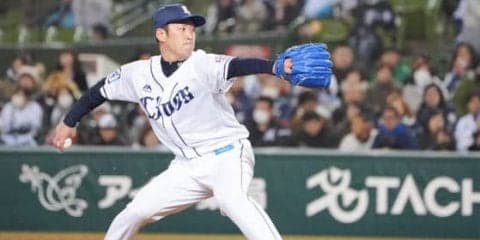 西武増田、バースデー登板で2回パーフェクト「任されたところでしっかり貢献」