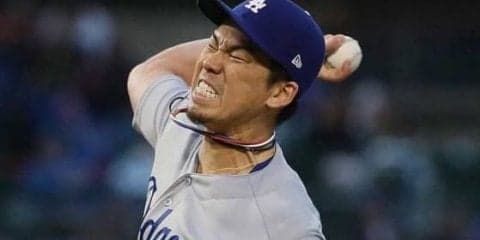 【MLB】前田健太が大乱調2敗目　今季ワースト6失点で最短4回KO　防御率5.20