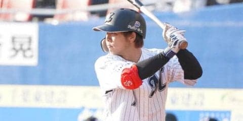 ロッテ鈴木、意地の“唐川救出弾”「あそこで負けていたら、ユウキは引きずる」