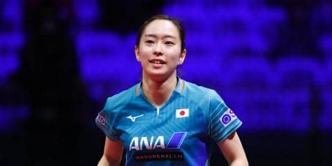 【卓球】石川佳純、変則プレーの難敵を退け3回戦進出＜世界卓球2019＞