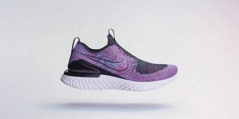 NIKE、靴ひもがないランニングシューズ「ナイキ ファントム リアクト フライニット」発売へ