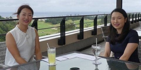 もしもプロゴルファーになっていなかったら？松田鈴英と小祝さくらのラウンジトーク