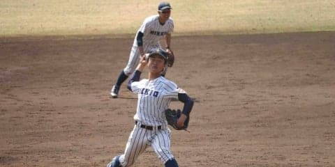 【準硬式野球部】打線２安打沈黙で早大戦黒星スタート