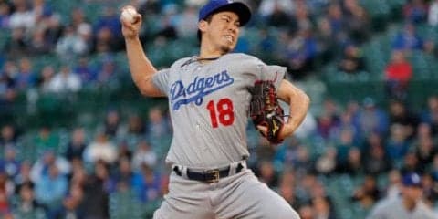 【MLB】前田健太、今季最悪6失点で2敗目　ロバーツ監督「序盤は直球の制球が…」