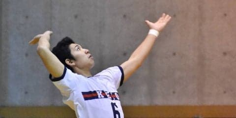 【バレーボール】サーブで崩され力負け。後半戦の挽回を誓う／春季関東大学男子１部バレーボールリーグ戦 第６戦 vs筑波大