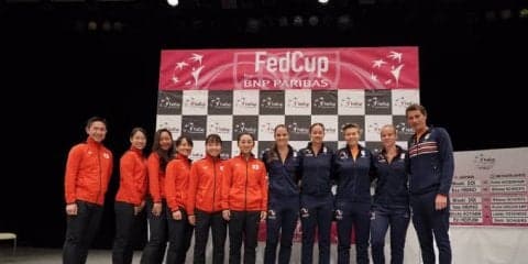 【奈良くるみBlog更新】Fed Cup オランダ戦