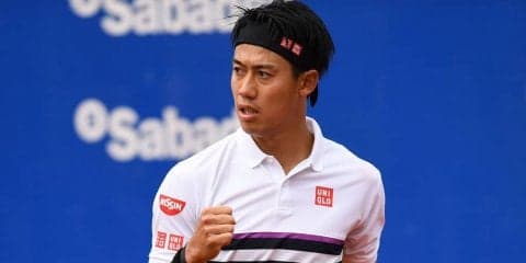 錦織 連敗止め3回戦進出。世界3位ズベレフが初戦敗退、フェレールは2回戦へ