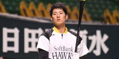 ホークス上林が欠場、工藤監督が明言　スタメン守備から外野手登録が消える