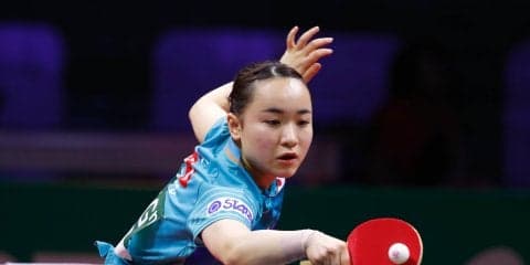 【卓球】伊藤美誠、2回戦突破　次戦はいよいよ中国選手と＜世界卓球2019＞