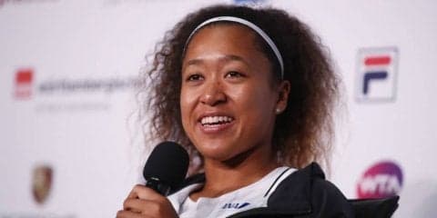 大坂なおみ 苦手意識持つクレー大会へ「練習してきたのでその成果が出ると嬉しい」