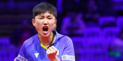 【卓球】張本智和、完勝で3回戦の山場へ＜世界卓球2019＞
